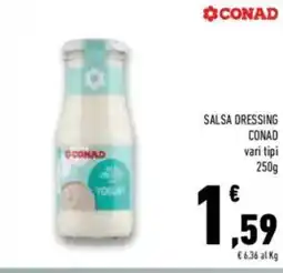 Conad Conad salsa dressing offerta
