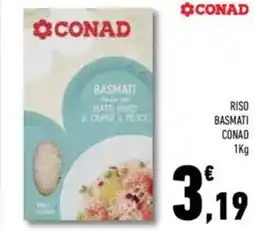 Conad Conad basmati patt offerta