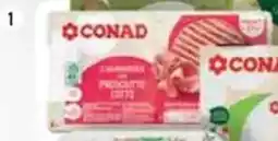 Conad Conad hamburger con prosciutto cotto offerta