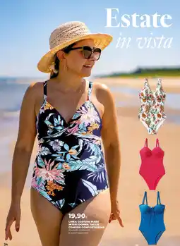 Extracoop Linea costumi mare interi donna taglie comode confortissima offerta