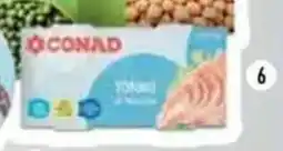 Conad Conad tonno al naturale offerta