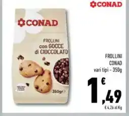 Conad Conad frollini offerta