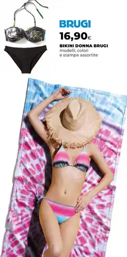 Extracoop Brugi bikini donna offerta