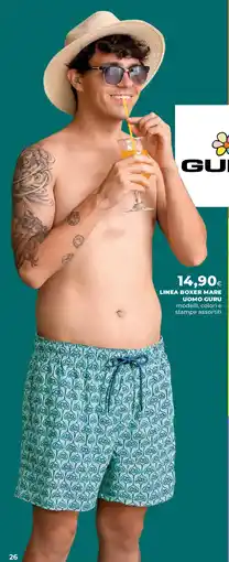 Extracoop Guru linea boxer mare uomo offerta