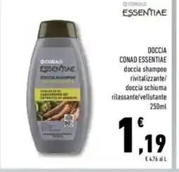 Conad Comad doccia conad essentiae offerta