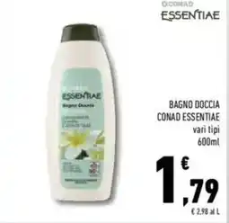 Conad bagno doccia conad essentiae offerta