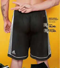 Extracoop Adidas short uomo e ragazzo offerta