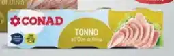 Conad Conad tonno all'olio di oliva offerta