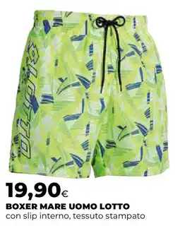 Extracoop Lotto boxer mare uomo offerta