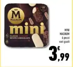 Conad Magnum mini offerta
