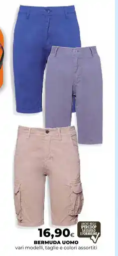 Extracoop Bermuda uomo offerta