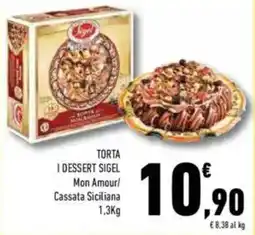 Conad Sigel torta i dessert offerta