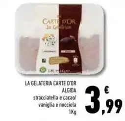 Conad Algida la gelateria carte d'or offerta