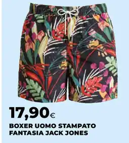 Extracoop Jack & jones boxer uomo stampato fantasia offerta