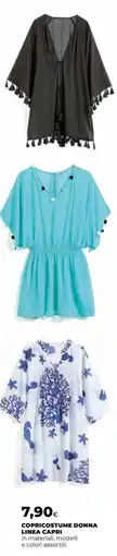 Extracoop Copricostume donna linea capri offerta