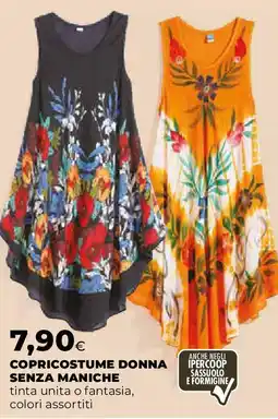 Extracoop Copricostume donna senza maniche offerta