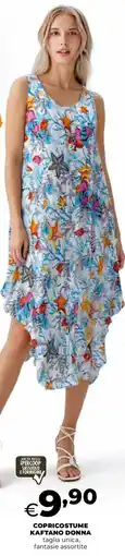 Extracoop Copricostume kaftano donna offerta