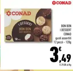Conad Conad bon bon i dessert offerta