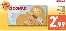 Conad Conad bisco gelato offerta