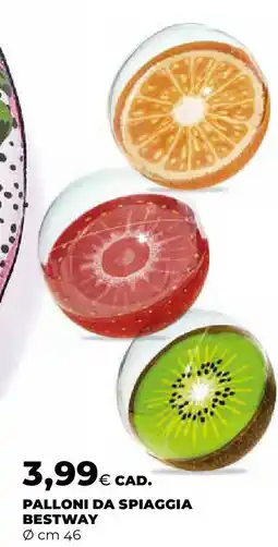 Extracoop Bestway palloni da spiaggia offerta