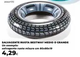 Extracoop Salvagente ruota bestway medio o grande offerta