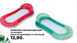 Extracoop Bestway gonfiabili con rete offerta