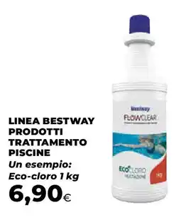 Extracoop Linea bestway prodotti trattamento piscine offerta