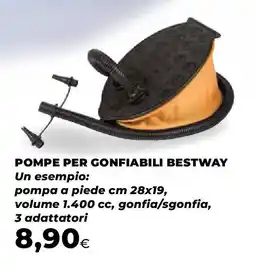 Extracoop Bestway pompe per gonfiabili offerta