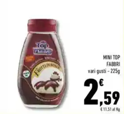 Conad Mini top fabbri offerta