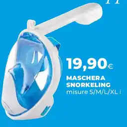 Extracoop Maschera snorkeling offerta