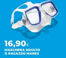 Extracoop Maschera adulto o ragazzo mares offerta