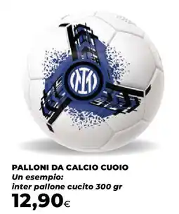 Extracoop Palloni da calcio cuoio offerta