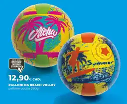 Extracoop Palloni da beach volley offerta
