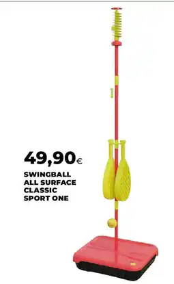 Extracoop Swingball all surface classic sport one offerta
