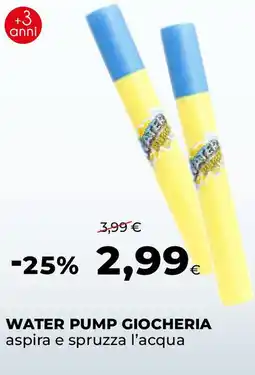 Extracoop Water pump giocheria offerta