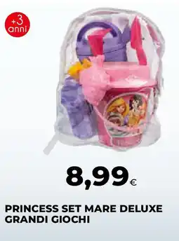 Extracoop Princess set mare deluxe grandi giochi offerta