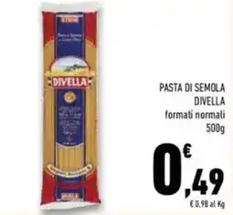 Conad Divella pasta di semola divella offerta