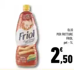 Conad Friol olio per fritture offerta