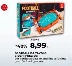 Extracoop Football da tavolo giochi preziosi offerta