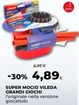 Extracoop Super mocio vileda grandi giochi offerta