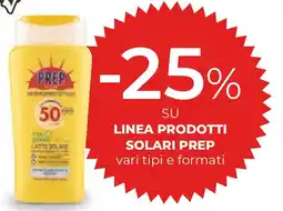 Extracoop Linea prodotti solari prep vari tipi offerta