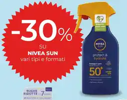 Extracoop Nivea sun vari tipi e formati offerta