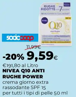 Extracoop Nivea q10 anti rughe power offerta