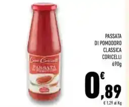Conad Classica coricelli pas di pomodoro offerta