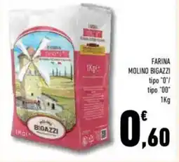 Conad Bigazzi farina molino offerta