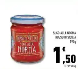 Conad Pusso di skilia sugo alla norma offerta