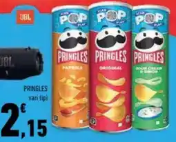 Conad Pringles vari tipi offerta