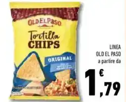 Conad Old el paso linea offerta