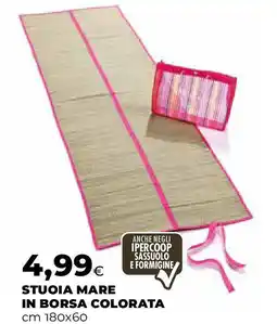 Extracoop Stuoia mare in borsa colorata offerta