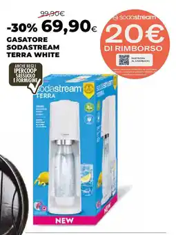 Extracoop Gasatore sodastream terra white offerta
